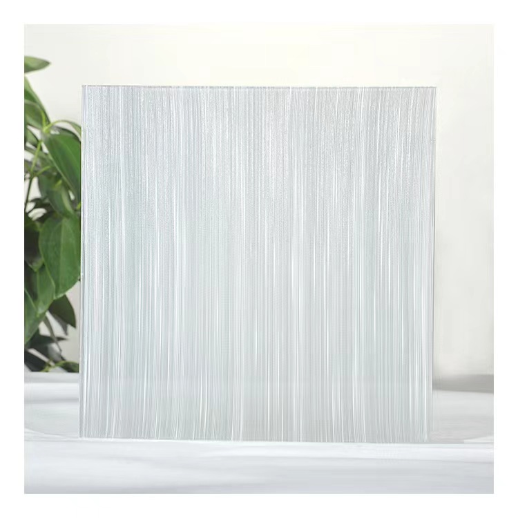 Wholesaler Construction Safety Wired Glass Building Laminated Glass Art Copper Weave Wire Mesh Wired Glass