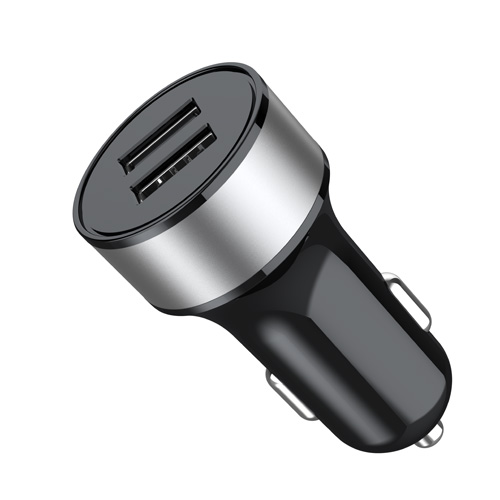 Usb-C Qc 3,0 универсальный Электрический 2 порт мобильного телефона мини интеллектуального быстродействующего быстрого 12V Led Oem мобильный телефон зарядное устройство для автомобиля с двумя портами Usb