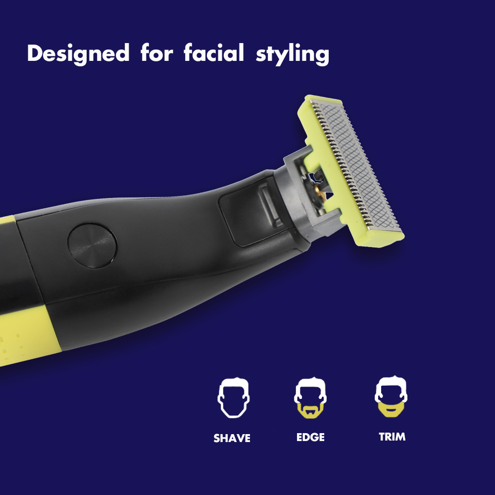 For Electric Philips One Blade Beard Hair Trimmers Shaving Machine New Style Shaving Oneblade Replacement Blades Head Shavers