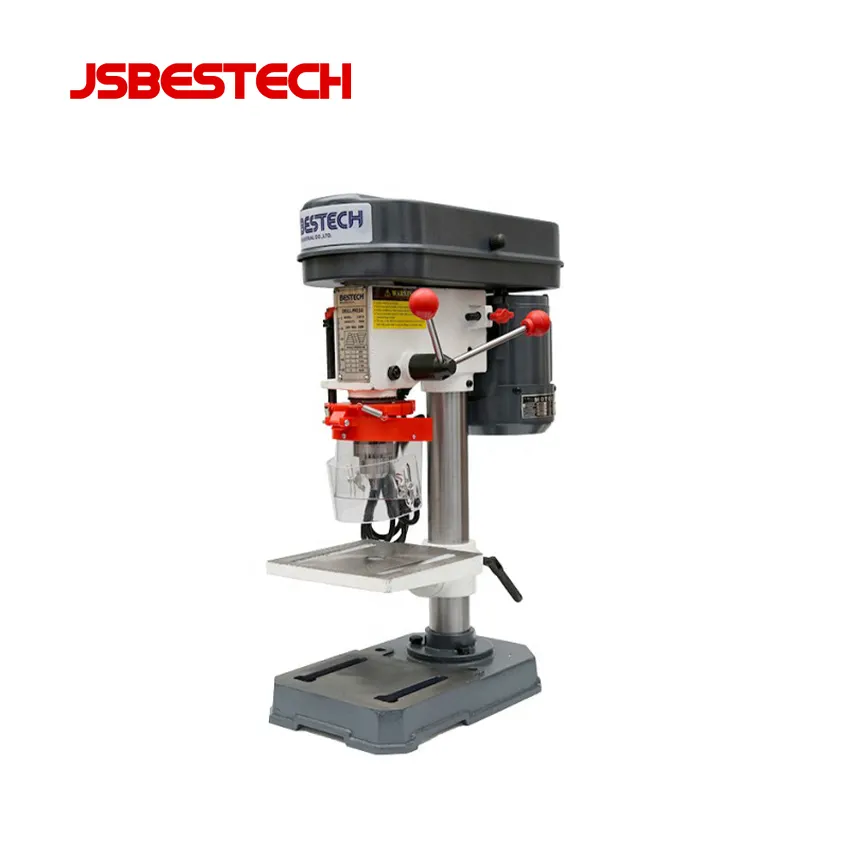 16mm Bench Drill 350W Standing Drill Press 16 speed Industry level Stand drilling machine