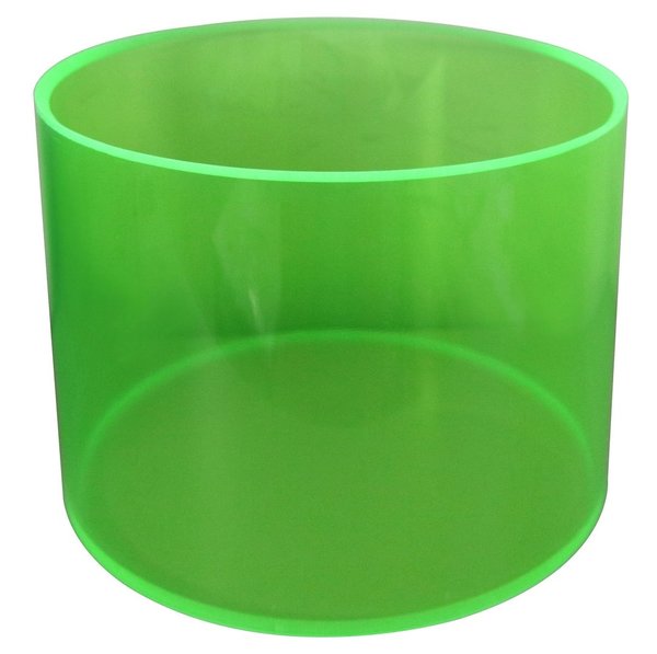 Wholesale Custom Acrylic Drum Shell Seamless Plastic Snare Drum Shell for Drum Body
