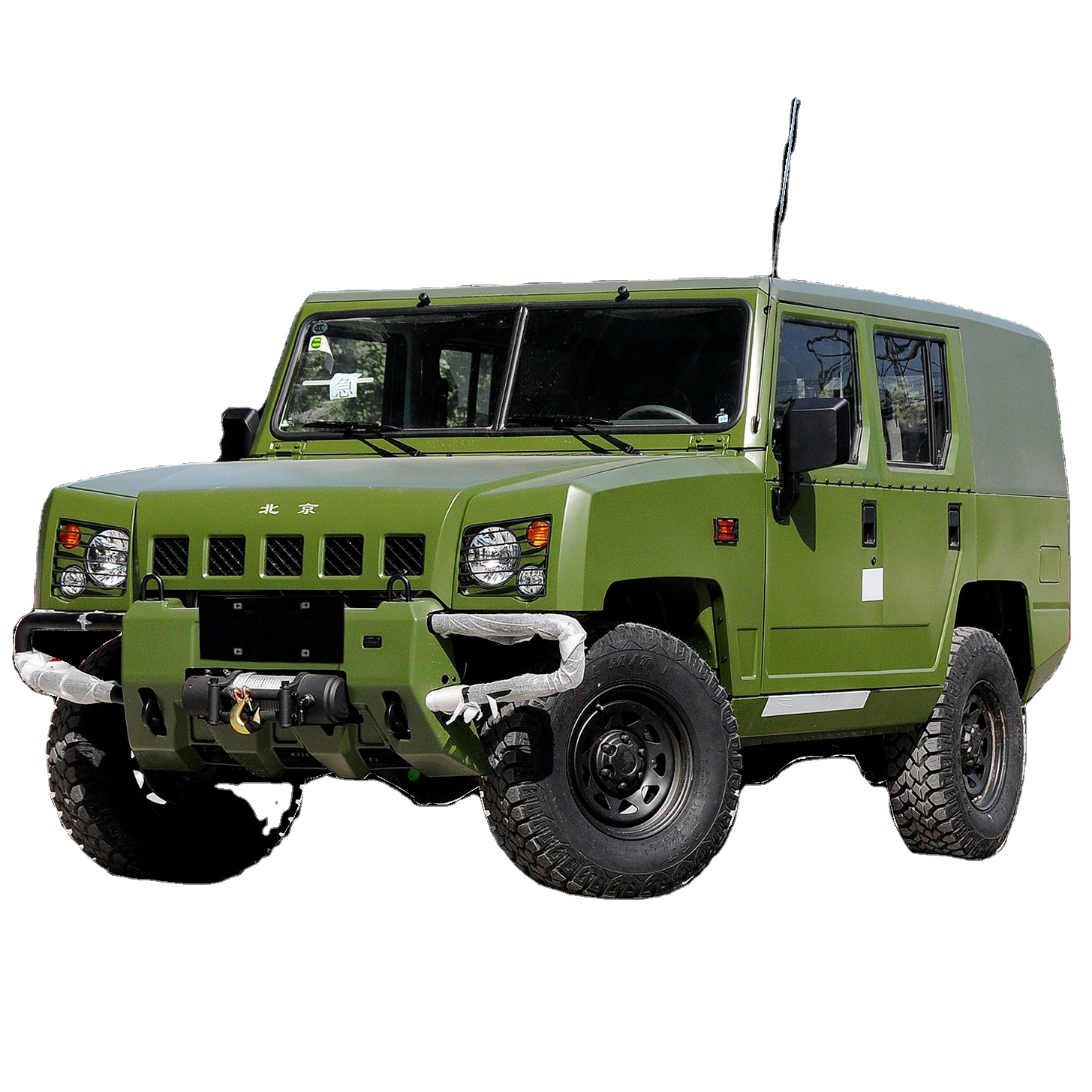Китайский военный внедорожный автомобиль BAW Warrior 4x4 AWD б/у дизельный внедорожник на продажу