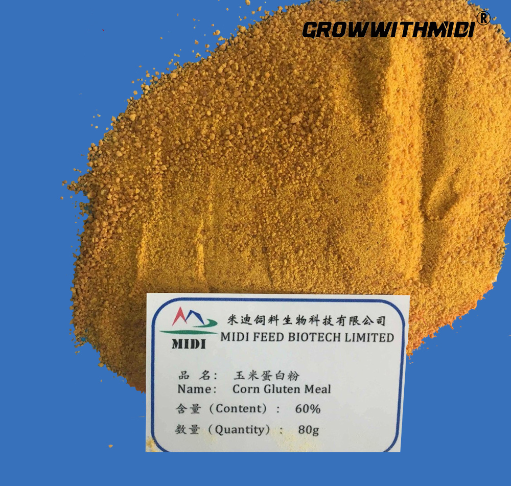High Protein Corn Gluten Meal 60% 65% to Replace Soya Bean Meal