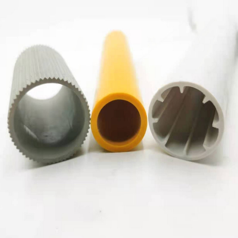 Many sizes safe hard PVC tube ABS plastic pipe toy play pipe handle tube
