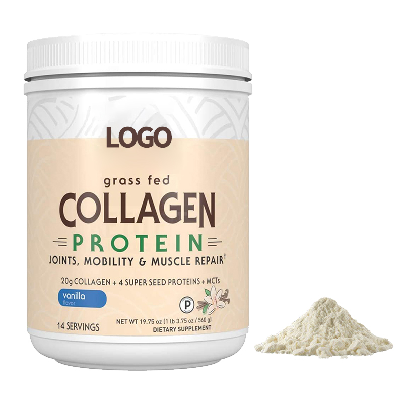 Most Popular Nutritional Supplements Private Label Muscle Repair Joints Support Collagen Powder