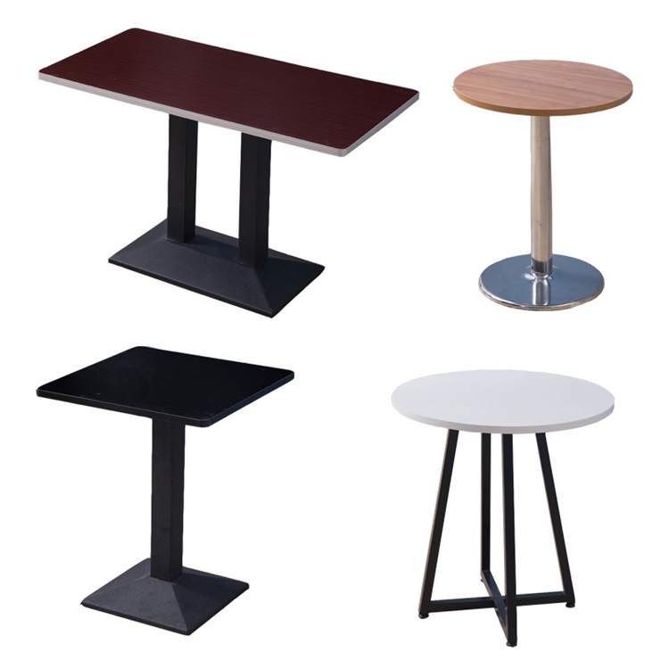 Chinese Suppliers Customized Fast Food Restaurant Table With Modern Design