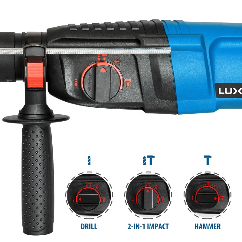 Мощный электрический Ударный Молоток LUXTER 800 Вт