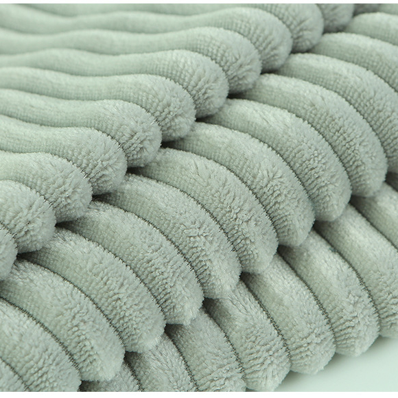 100% polyester corduroy velvet fabric for sofa upholstery 1buyer