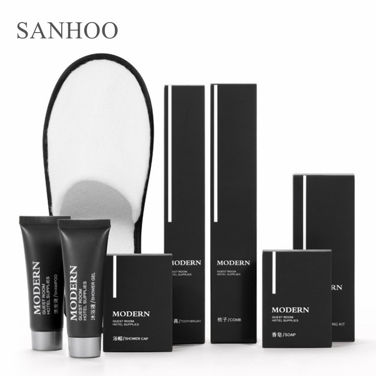 SANHOO одноразовые Товары для ванной комнаты, гостиницы, гребень, Набор принадлежностей для отеля, экологически чистый