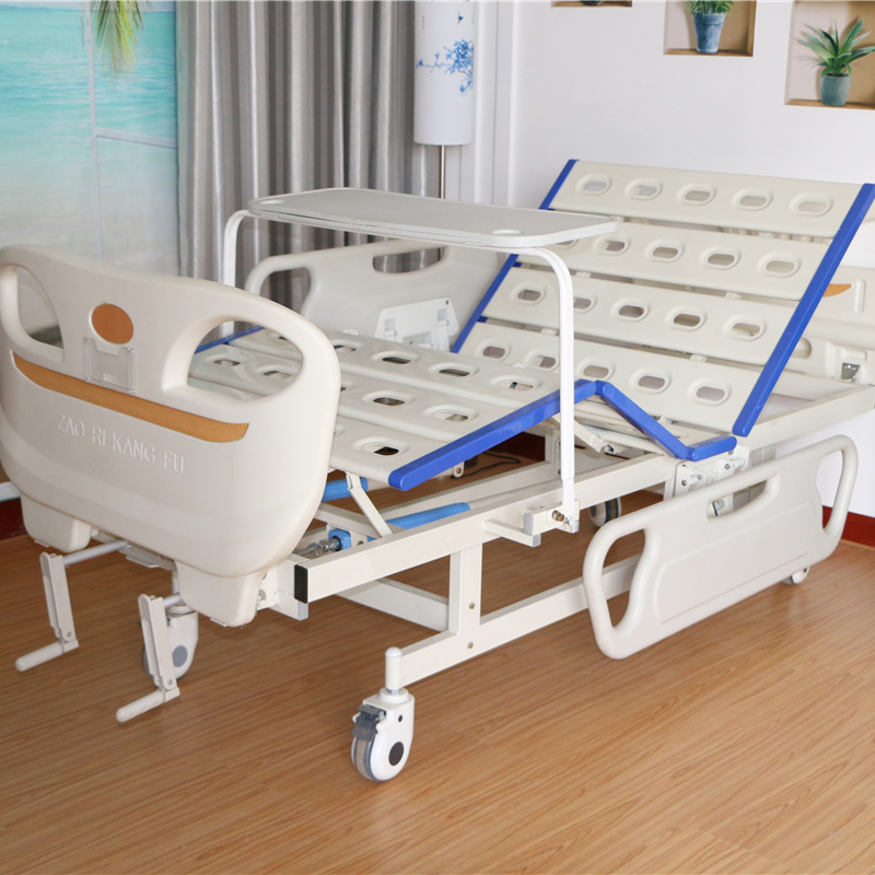 Medical equipment's hospital bed foldable hospital bed adjustable hospital table bed