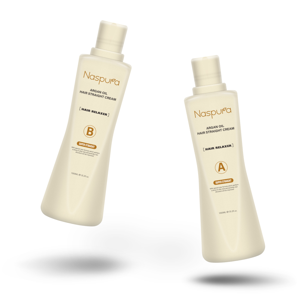 factory prices 500ml*2 sample free wholesale no allergy permanent hair straightening cream hair rebonding cream