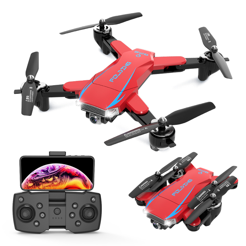 Складной Дрон A18 с камерой 4K и gps, HD, жестами, фотосъемкой, фиксированной высотой, профессиональный складной Дрон БПЛА