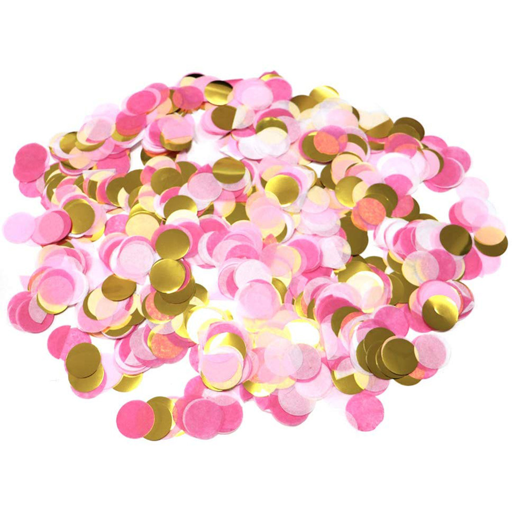 Eco-friendly Wholesale Premium Mixed Color Biodegrdable Party Wedding Confetti