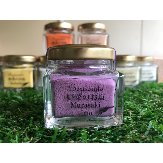 Japanese crystal common salt not use any additives or colorings