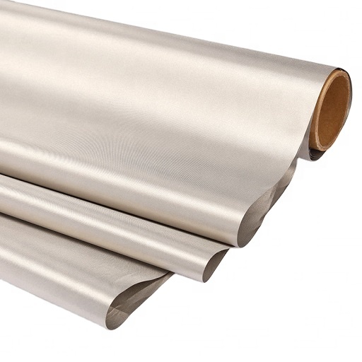 EMI Anti-radiation Conductive Fabric TK-PW-075R shielding cloth for 5G