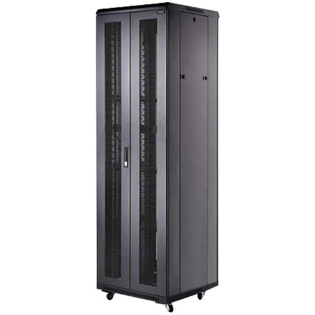 37U 19 inch manufacturer double mesh door network server rack cabinet telecom indoor date center