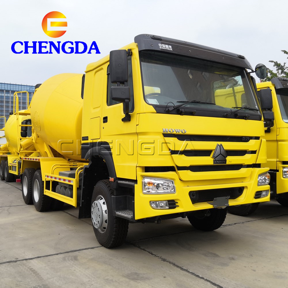 Продажа 8 кубических метров 6x4 Sinotruck HOWO б/у Бетономешалка