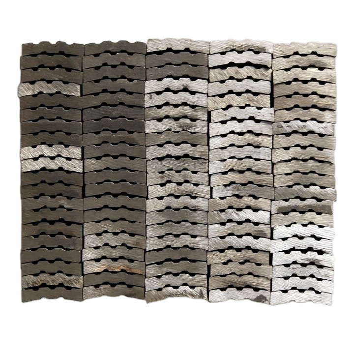 Professional Diamond 102mm High Frequency Reinforced Concrete Drill Bits Turbo Segments