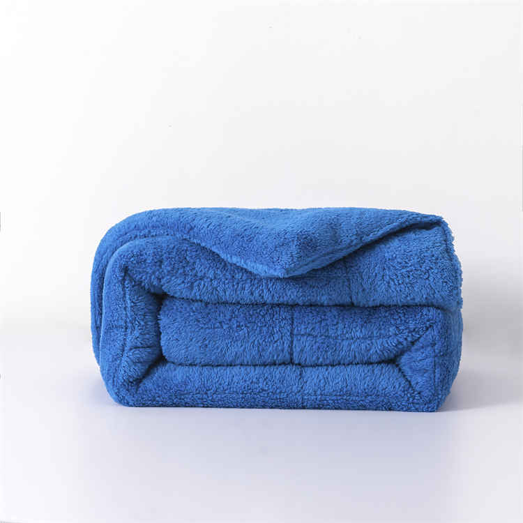 Custom made Buy fluffy Lamb cashmere quilted cute cheap astros comforter sets bedding home for bed