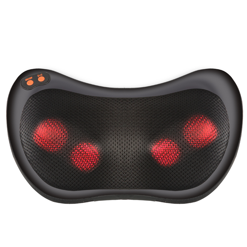 Cervical spine massage pillow multifunctional massage instrument car home electric waist shoulder and neck whole body pinch
