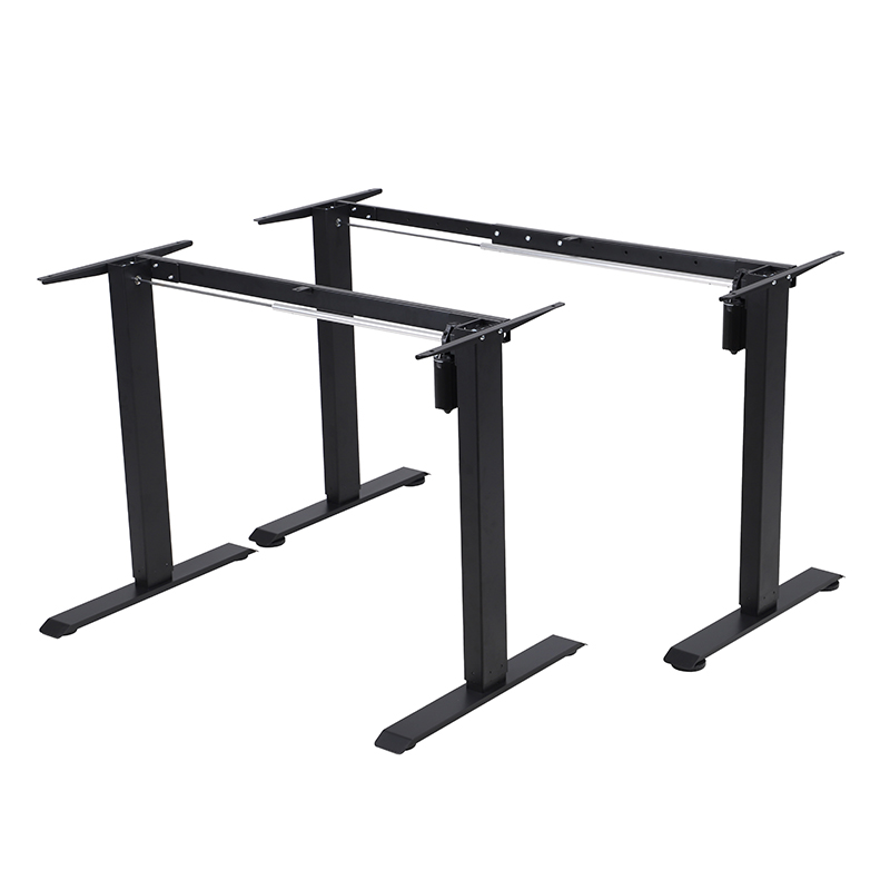 New Design Single Motor Office Table Adjustable Ergonomic Smart Stand Up Desk Electric Height Adjustable Standing Desk Frame