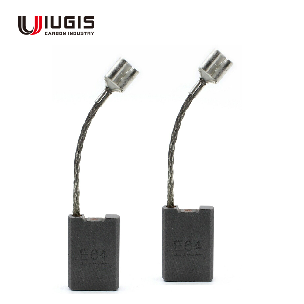 Угольные щетки MetaboS, угловая шлифовальная машина Wx 23-180 Quick /W 23-230 / Wx 23-230 6x16x22 мм