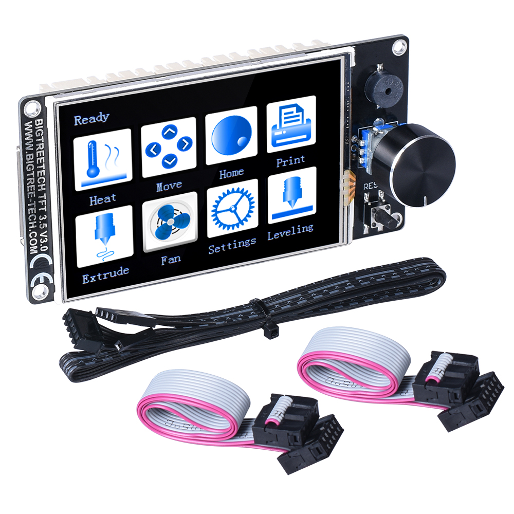 Сенсорный экран BIGTREETECH TFT35 V3.0, 32-битный ЖК-дисплей 12864LCD, детали для 3D принтера, Wifi VS MKS TFT35 для платы Ender 3/5 SKR V1.3 PRO