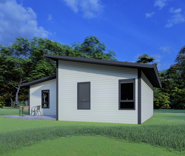 PREFABX ECO 62 sqm Роскошная полностью индивидуализированная эко вилла сборный дом