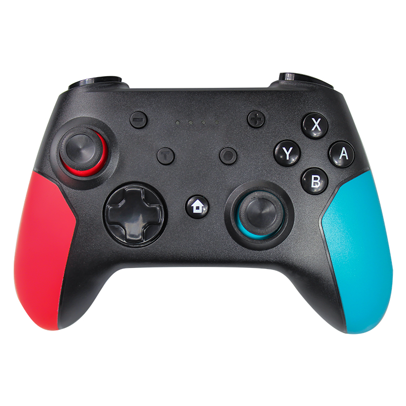 3-level Dual Vibration, Screenshot, Motion Sensing, Turbo, 500mAh BT gamepad wireless controller for Nintend switch