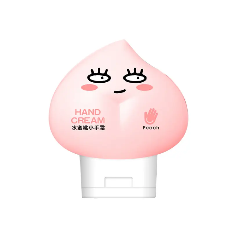 New arrival Cute Peach Hand Cream hand lotion whitening&moisturizing Hand Creams 100g