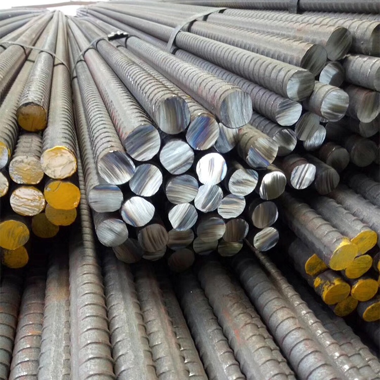 hot rolled Reinforcing Deformed Bar round Bar rebar steel round bar