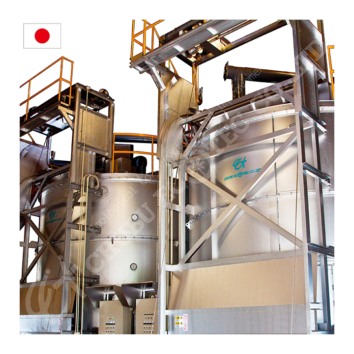 Chicken manure fermentation potash tabletop garden composting machine