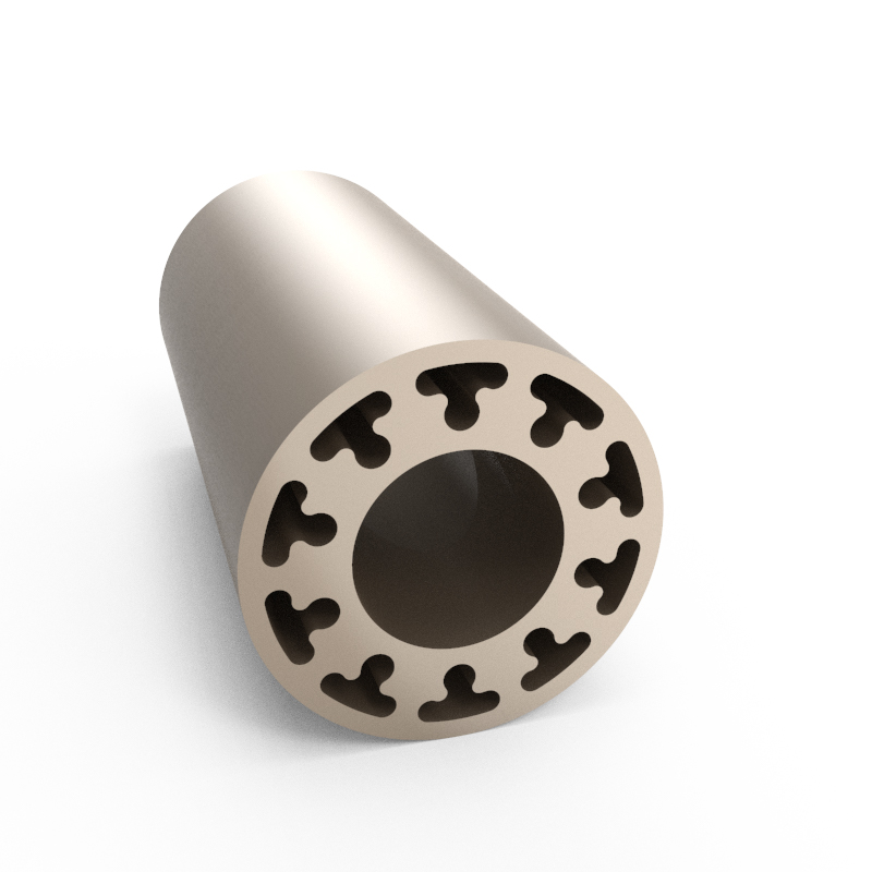 Customized Wholesale Extrusion Aluminum Profiles Aluminum Round Profiles Aluminum Accessories