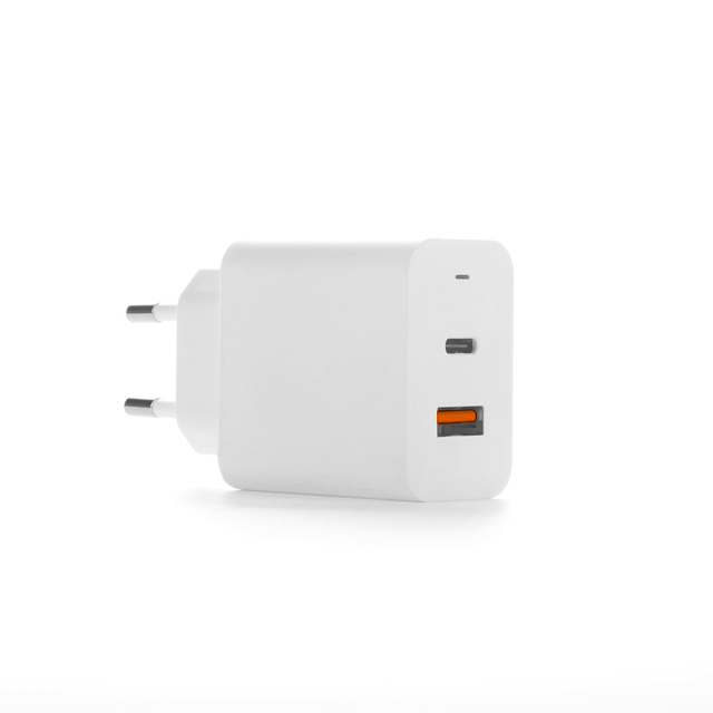 OEM поддержка US/EU/KC/UK вилка 18 Вт Быстрая зарядка QC3.0 + PD USB Сетевое зарядное устройство