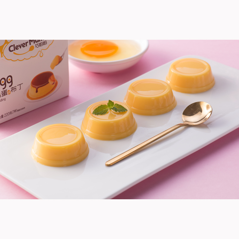 32 г мини чашка яичный вкус желе сладкий желе пудинг фруктовый вкус