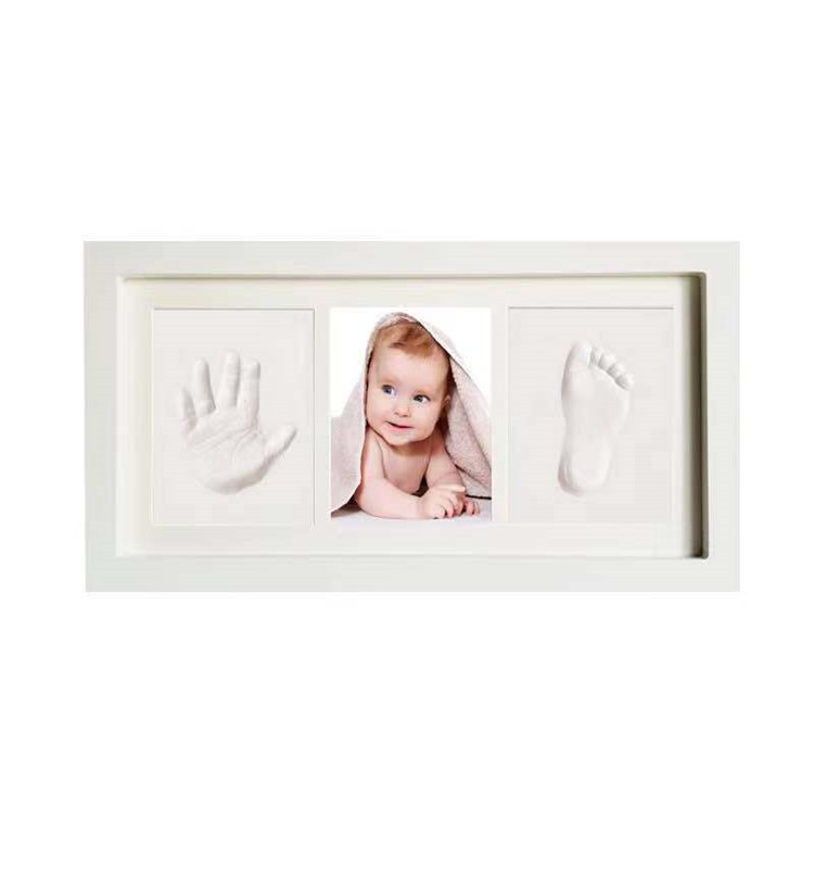 Wholesale Baby Handprint Kit and Footprint Kit Picture frame Desk Display Photo Frame