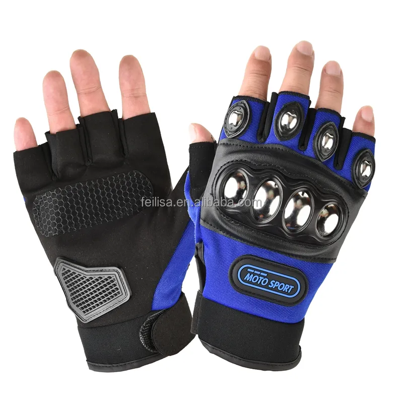 Hardshell Tactical Gloves For Joint Protection Half-finger Gloves