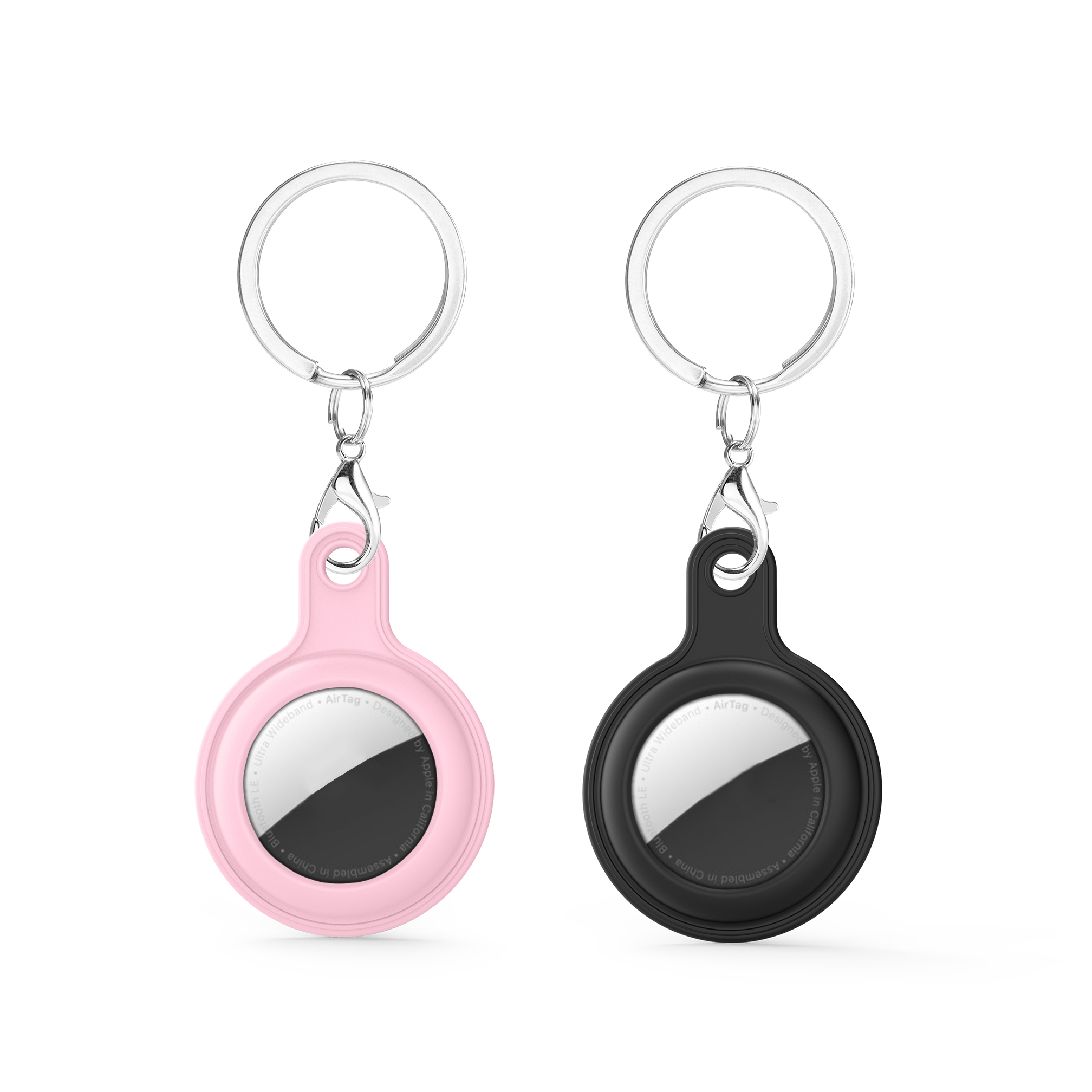 Protective Tracker Buckle Cover Case Silicone Protector Bumper Cases Holder For AirTags