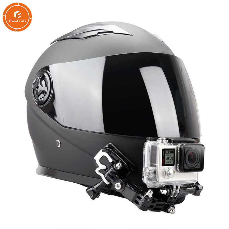Для GoPro AKASO другая экшн-камера аксессуары для велосипедной съемки защитный мотоциклетный шлем фиксированный ремешок для подбородка