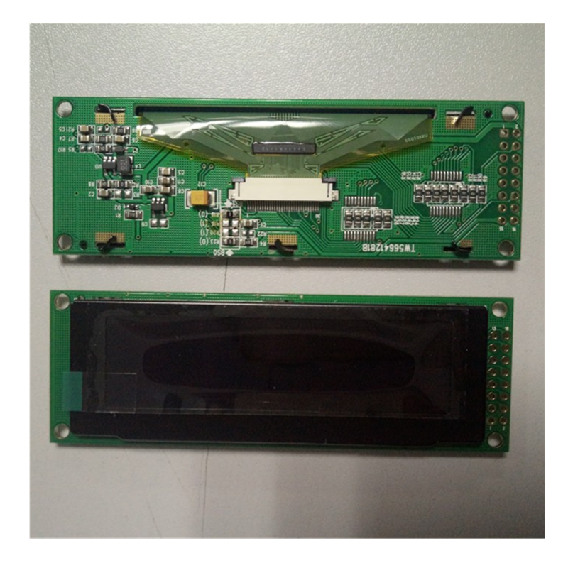 Реальный OLED дисплей, 2,08 "25664 256*64 72.50X27.24MM LCD25664 последовательные SPI/IIC/I2C графический ЖК-модуль дисплей LCM