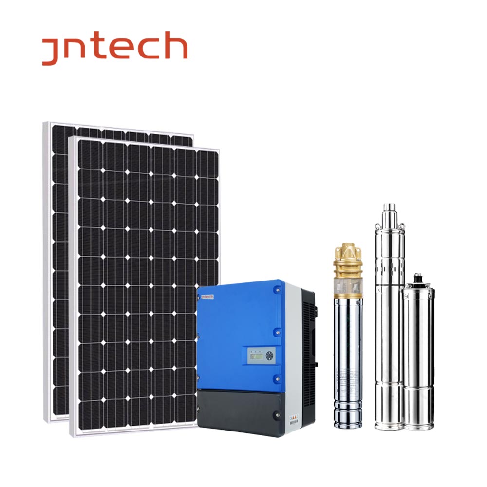 Jntech 22kw Солнечный водяной насос системы орошения в Йемене