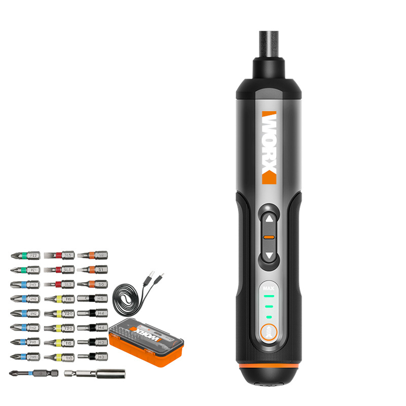 USB аккумуляторная батарея 3,6 В Mini WX240, умная беспроводная ручка, 26 бит, дрель, набор электрических отверток