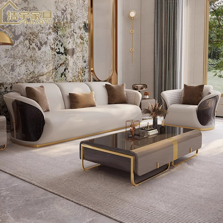 Customized Luxury Interior Design Service For Villa Home Decoration With Full Houses Living Room Furniture Bedroom Furniture