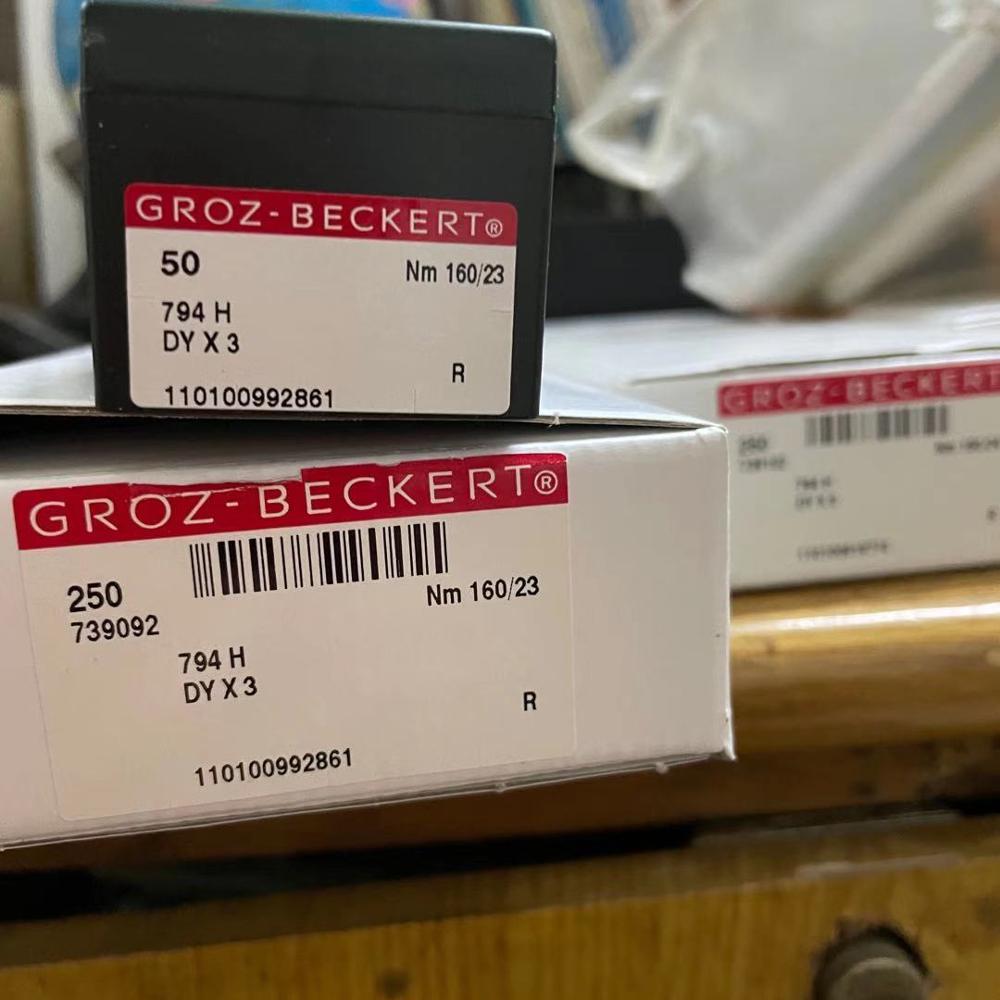 Горячая продажа запасных частей игла Groz игла для стегальной машины сделано в Китае