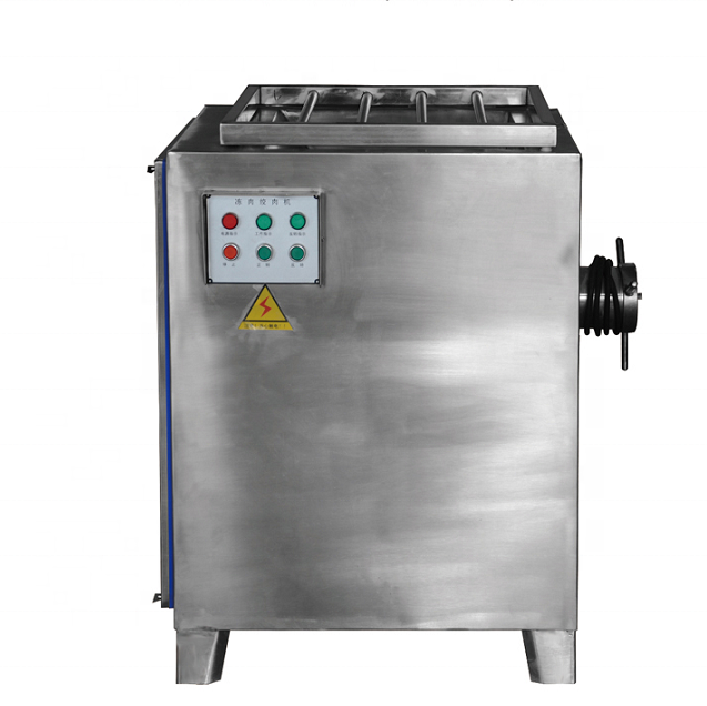 Commercial frozen meat grinder machine Factory direct sales industrial frozen meat grinder and meat mincer