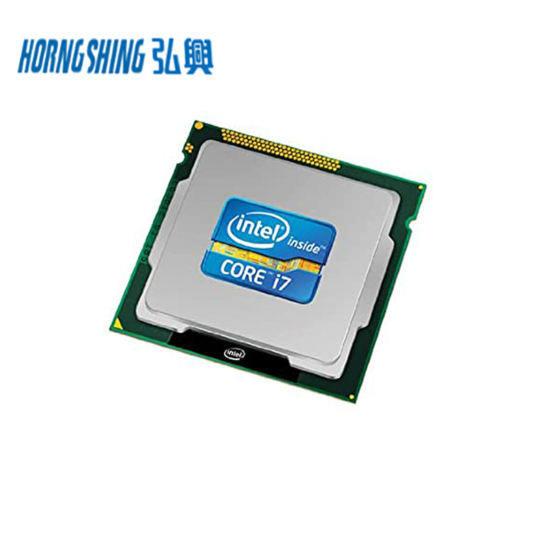 Поставщик HORNG SHING, процессор i7 3770k, 3,5 ГГц, 8 Мб кэш-памяти, LGA 1155, четырехъядерный процессор для настольного компьютера