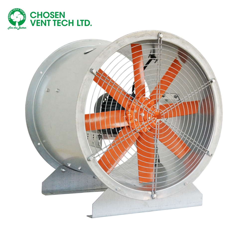 HVAC осевой поток ventilato осевой вентилятор