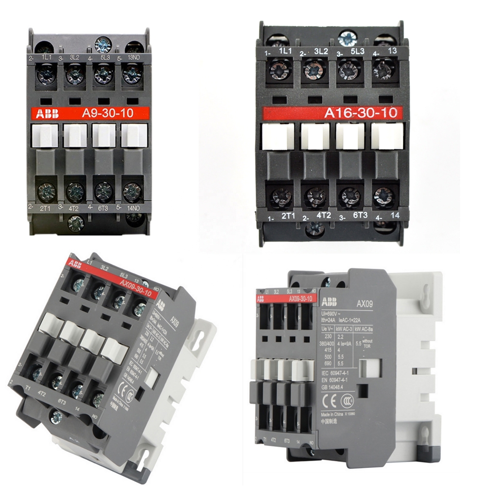 Совершенно новый Abb-китайский контактор переменного тока 10151916 35M6-NT-6 замыкатели по хорошей цене