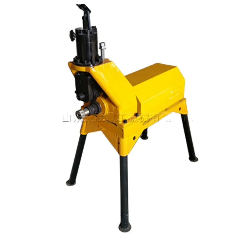 Electric Hydraulic Steel Pipe Grooving Machine Water Pipe Grooving Machine Small Vertical Fire Pipe Rolling Grooving device