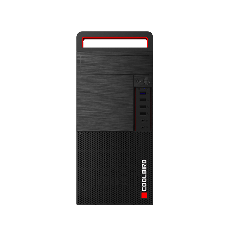 Core i3-9100 8gb ram SSD120G Настольный ПК компьютер для офиса и дома развлекательный портативный хост